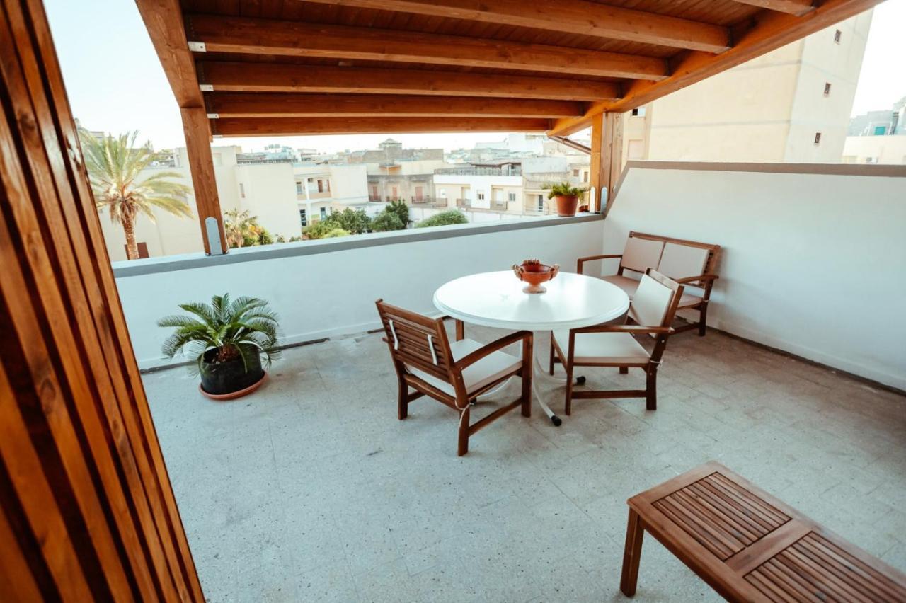 Apartament Da Paolo E Antonietta Mazara del Vallo Zewnętrze zdjęcie